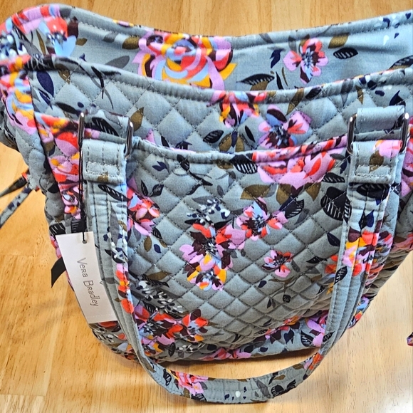 Rose Quilted Bag / Purse - Picture 2 of 11